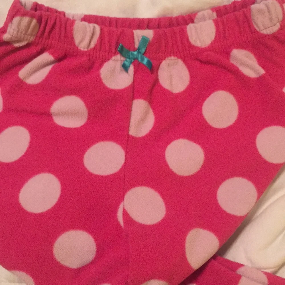Carter’s Polka Dot Pajama Pants Size 7